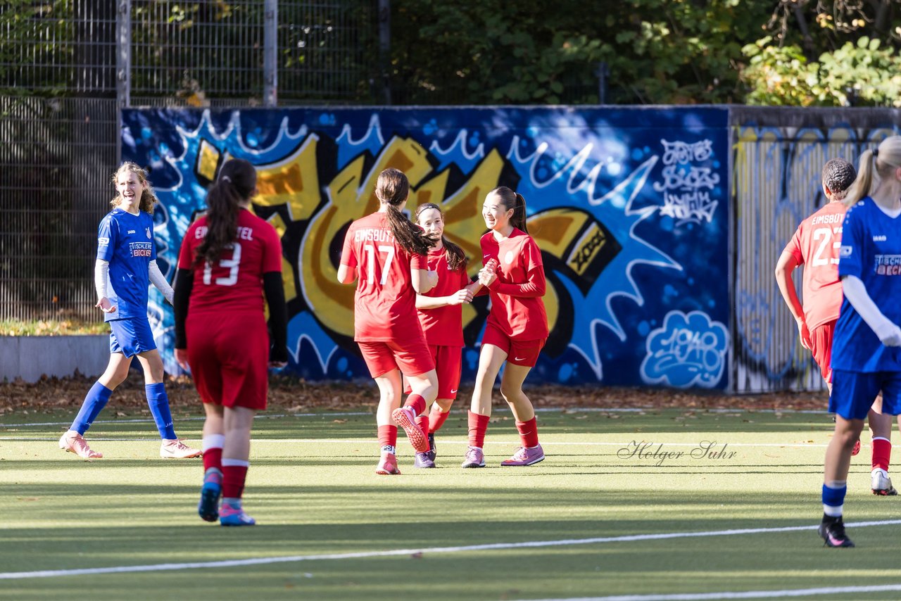 Bild 353 - wCJ Eimsbuettler TV - FC Rosengarten : Ergebnis: 2:0